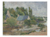 Les Lavandières à Pont-Aven