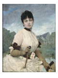 Madame Toulmouche  femme du peintre