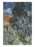 Le jardin du docteur Gachet à Auvers sur Oise