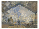 La gare Saint-Lazare