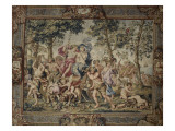 L'Automne : Bacchus et Ariane