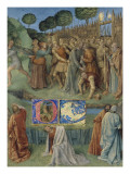 Le Livre d'Heures d'Etienne Chevalier : Les Heures de la Croix  l'Arrestation du Christ