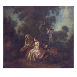 La leçon de flûte