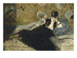 La dame aux éventails  Nina de Callias