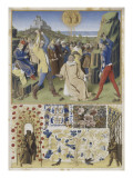 Le Livre d'Heures d'Etienne Chevalier : Les Suffrages des Saints  Martyre de saint Etienne