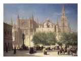 La cathédrale de Séville