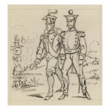 Deux soldats