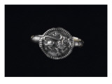 Trésor de Colmar : bague  léopard héraldique