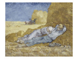 La méridienne ou la sieste (d'après Millet)