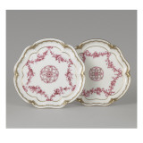 Deux plateaux Bouret