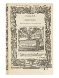 Les emblèmes d'Alciat  Lyon  1549