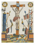 La Passion de notre Seigneur Jésus-Christ mort pour nos péchés