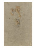 Deux têtes de lion et une patte