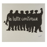 La lutte continue