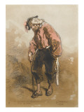 L'invalide du Carnaval  1854