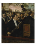L'orchestre de l'Opéra
