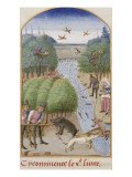 Le Rustican ou "Livre des proffitz champestres et ruraulx" par Pietro de' Crescenzi