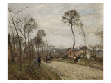La route de Louveciennes