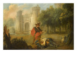 Roland délivre de Torque la belle Olympe