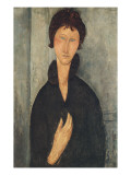 La femme aux yeux bleus