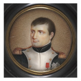 Miniature : Portait de Napoléon Ier