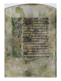 Le Livre d'Heures d'Etienne Chevalier : Les Heures de la Croix  Embaumement du corps de Jésus