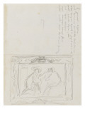 Deux personnages assis