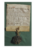 Hommage de Simon IV de Montfort à Philippe II Auguste