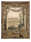 Les Maisons Royales : Château Neuf Saint-Germain (2e entrefenêtre)