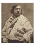 Théophile Gautier (1811-1872) à la blouse blanche  écrivain français