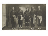 Troupe Tun Chin (Cirque royal J Villaud 1914)
