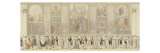 Le Cortège nuptial de Napoléon et de Marie Louise d'Autriche