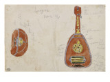 Deux études d'aoud arabe (luth arabe)