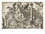 La chute de la tour de Babel