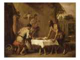 Le Satyre et le Paysan  Fable d'Esope