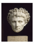 L'empereur Auguste (27av- 14 ap jc)  portrait idéalisé  posthume