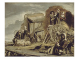 La charrette ou le retour de la fenaison