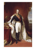 L'empereur Napoléon III (1808-1873) en pied