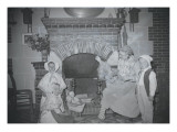 Le groupe folklorique de Lagny-sur-Marne  "La Brie"  en costume traditionnel