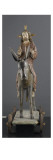 Le Christ des rameaux  groupe sculpté