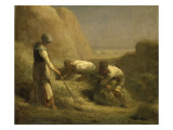 Les Botteleurs de foin