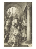 La Passion du Christ (1507-1513) Le Christ devant Pilate