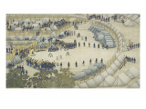 Les chasses de Moulan : le campement