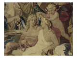 Les Sujets de La Fable L'Amour et Psyché (fragment droit)
