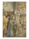 La Nativité de Jésus et l'annonce aux bergers
