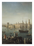L'entrée du port de Marseille