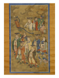 Les Empereurs des cinq directions et le grand et sage empereur du mont Changbo