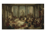 Les Romains de la décadence