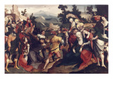 La montée au calvaire
