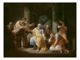 La mort de Socrate